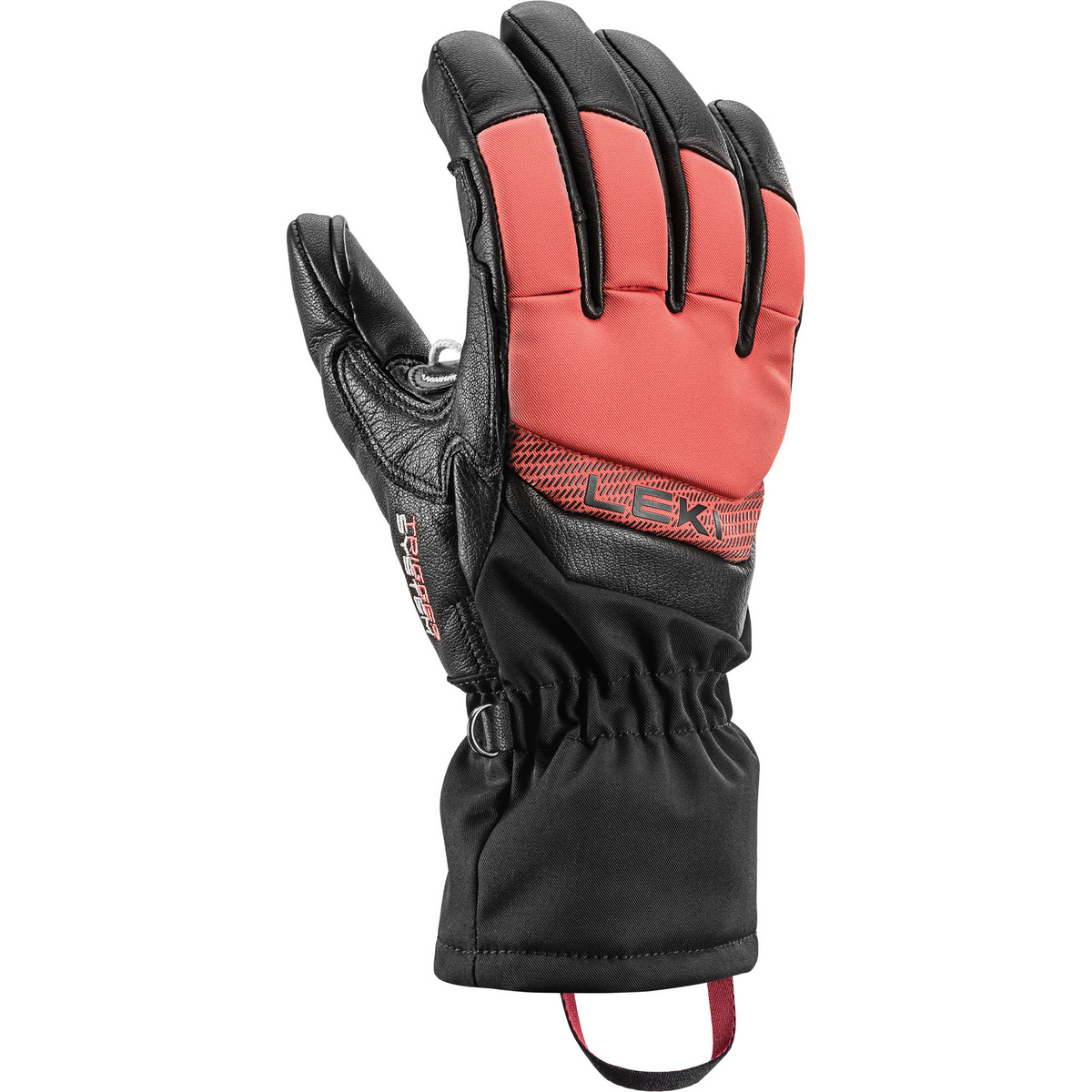 Leki Damen Griffin Base 3D Handschuhe (Größe 6.5, rosa)