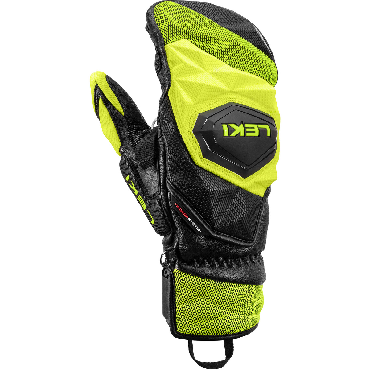 Leki Guanti WCR Venom SL 3D (Taglia 10, Giallo)