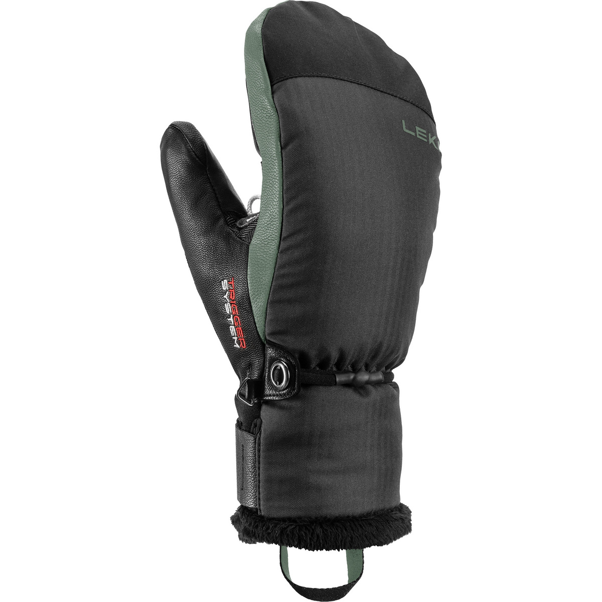 Leki Damen Lantana 3D GTX Handschuhe (Größe 7, schwarz)