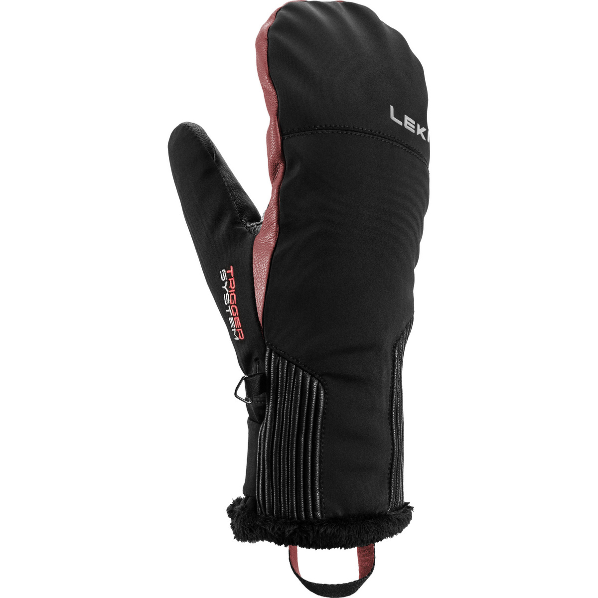 Leki Femme Gants Vallarta 3D (taille 8, Noir)