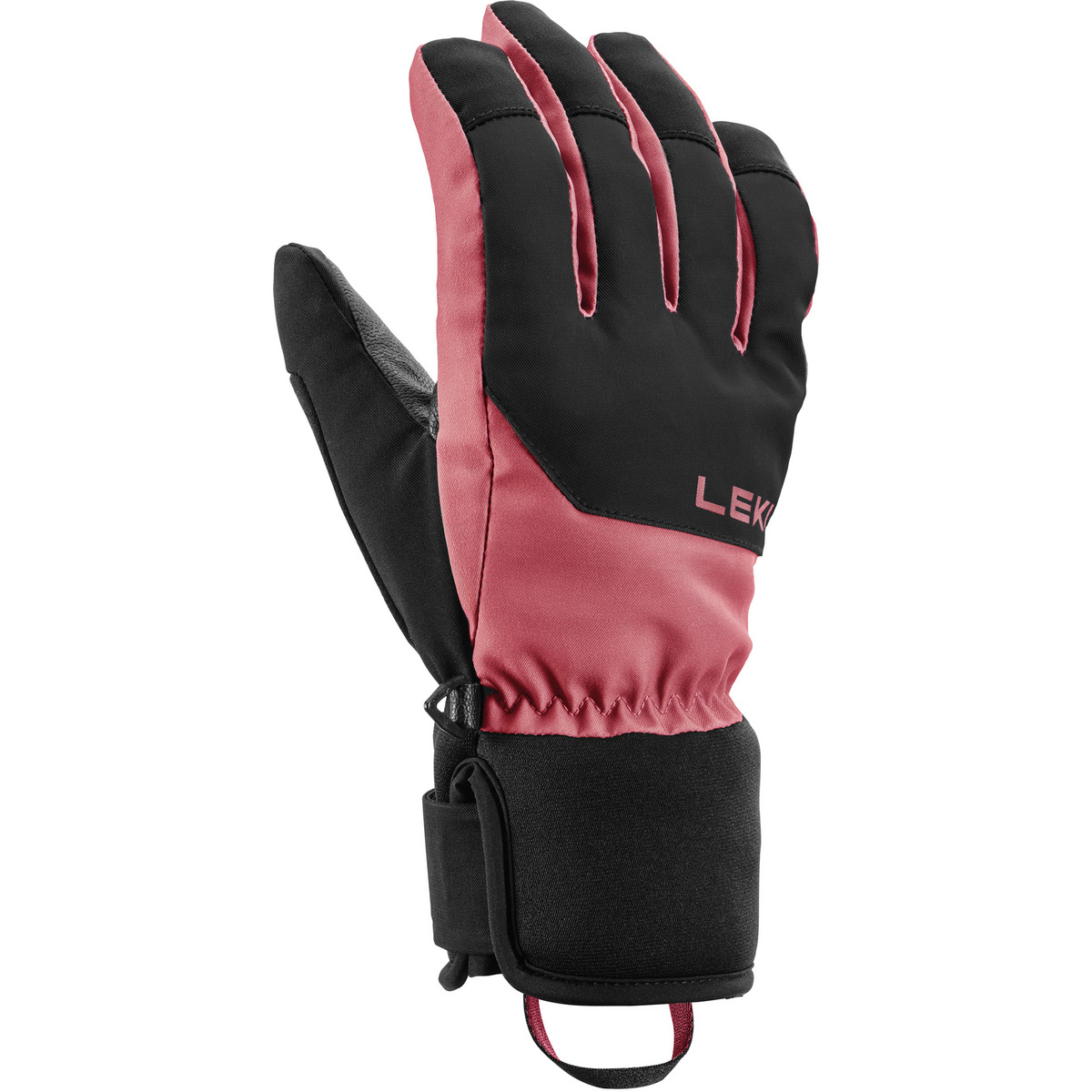 Leki Kinder Bird Handschuhe (Größe 3, schwarz)