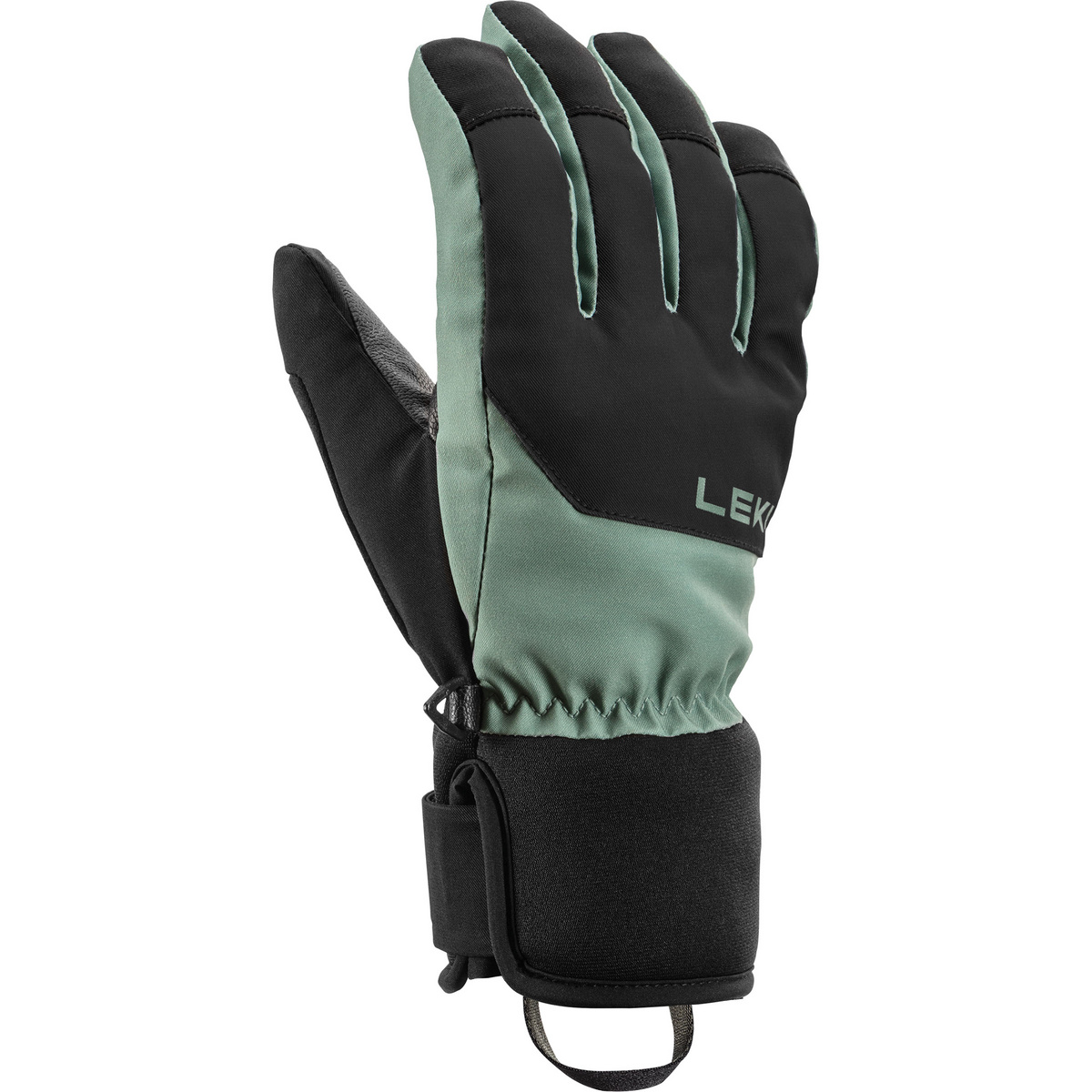 Leki Kinder Bird Handschuhe (Größe 8, schwarz)