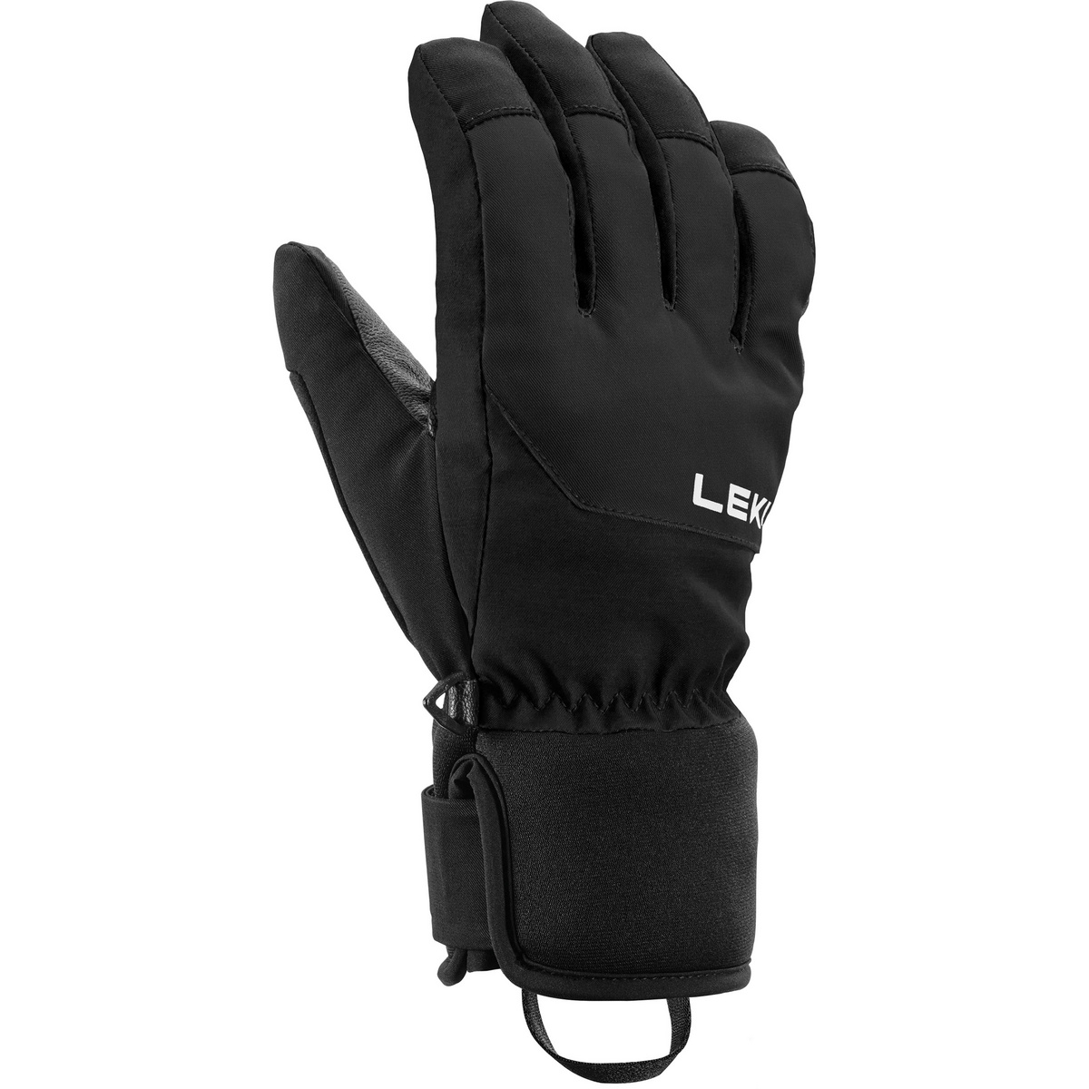 Leki Kinder Bird Handschuhe (Größe 4, schwarz)