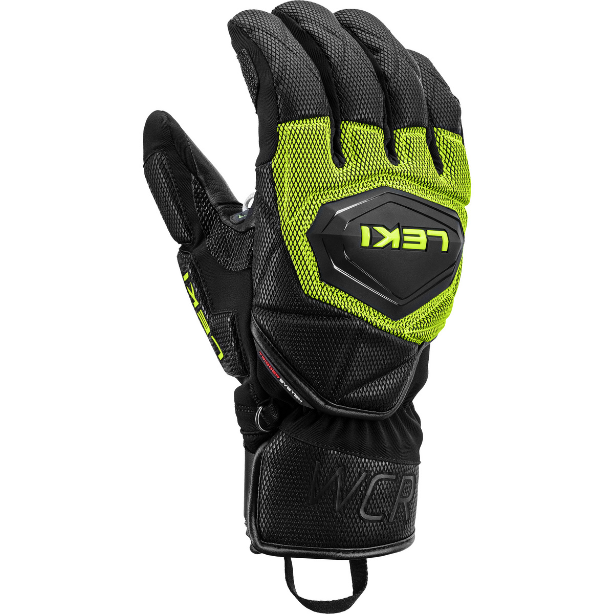 Leki WCR Coach 3D Handschuhe (Größe 10.5, schwarz)