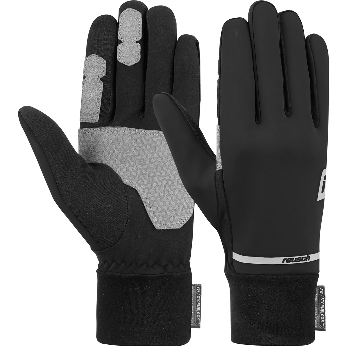 Reusch Guanti Hike & Ride Stormbloxx Touch-Tec (Taglia 6.5, Nero)