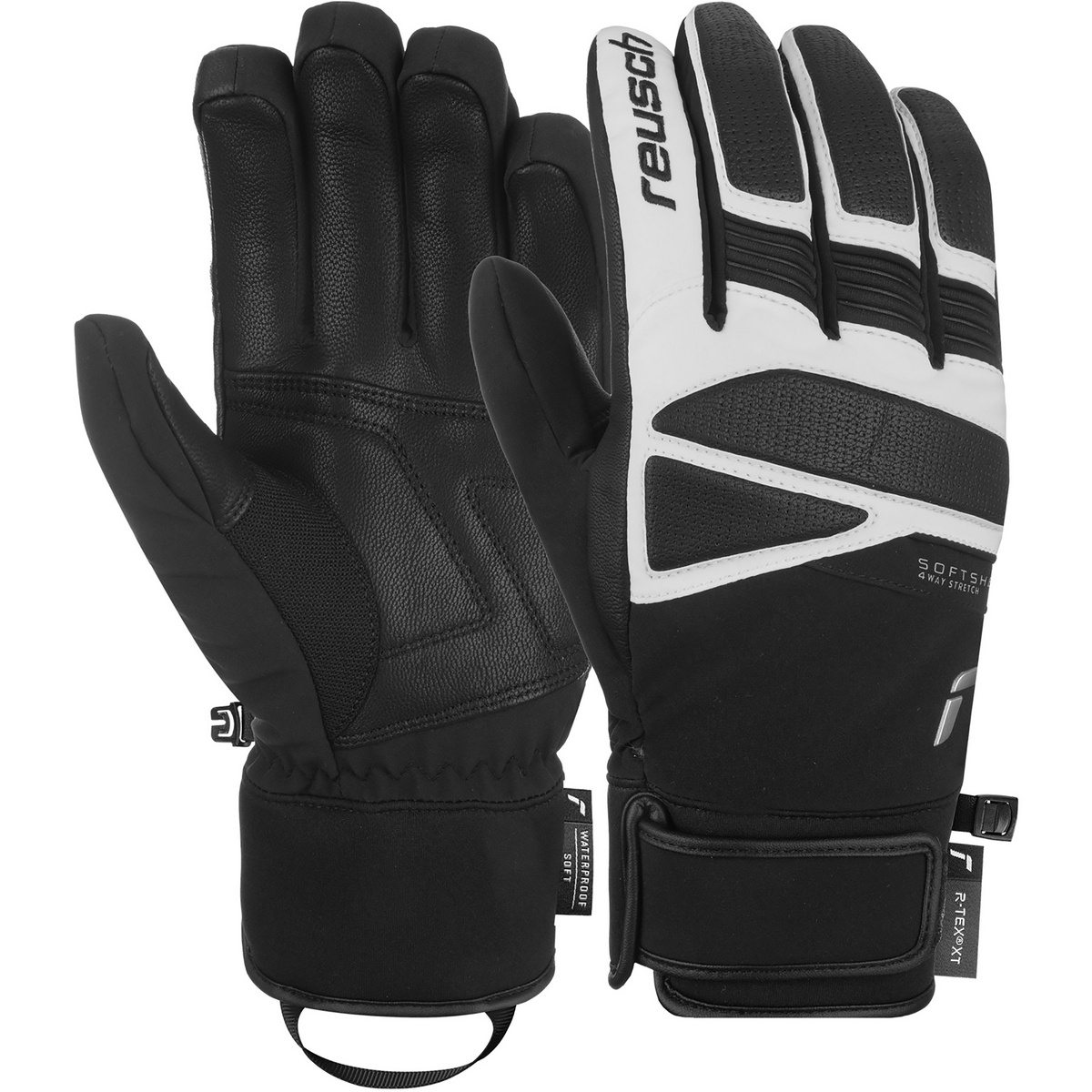 Reusch Guanti Thunder R-TEX XT (Taglia 8.5, Nero)