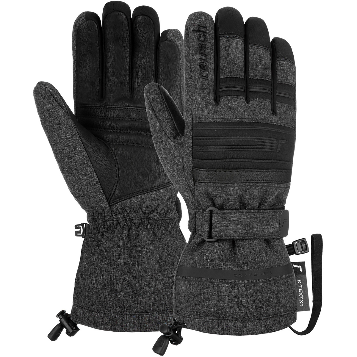 Reusch Guanti Conan R-TEX XT (Taglia 10, Nero)
