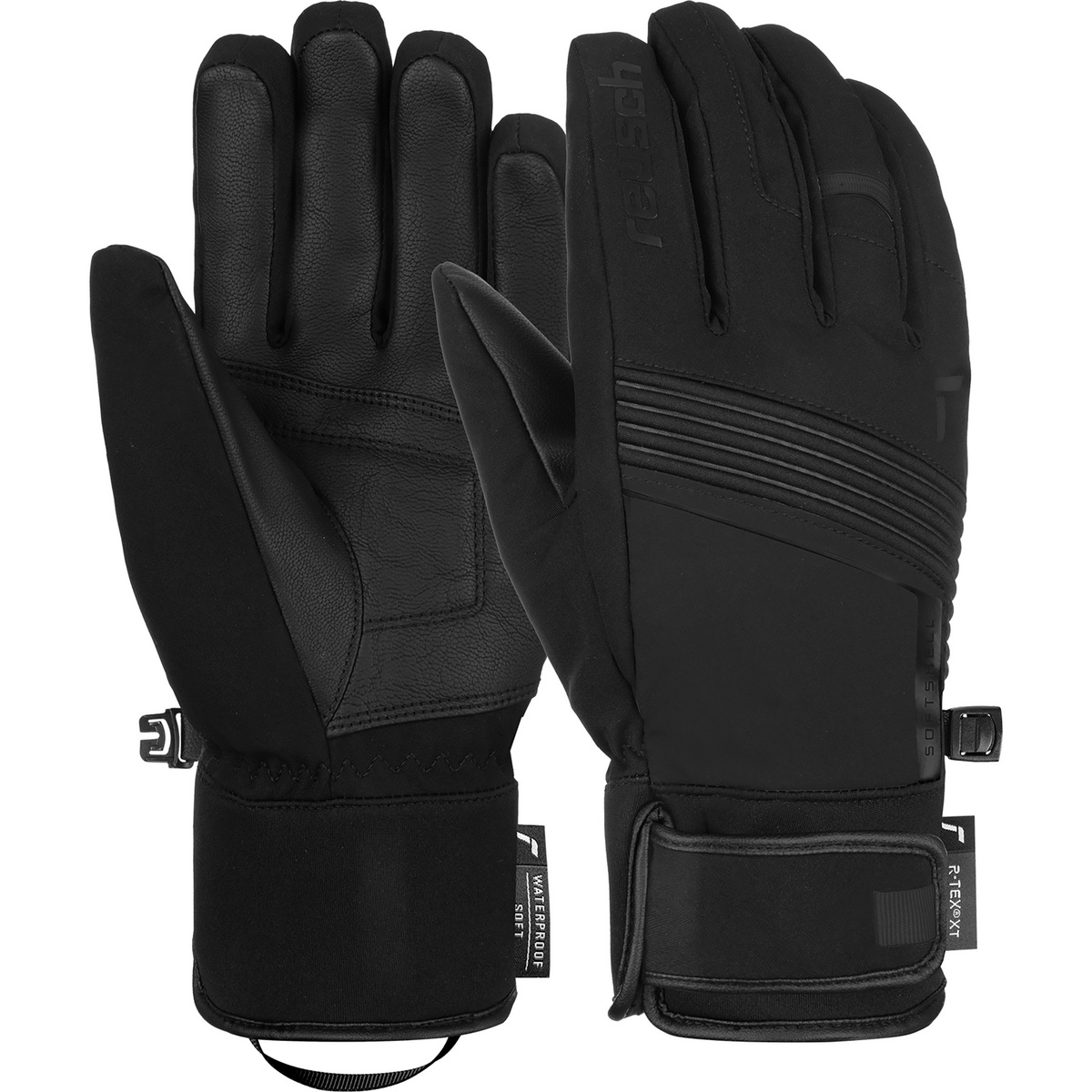 Reusch Louis R-TEX XT Handschuhe (Größe 7, schwarz)