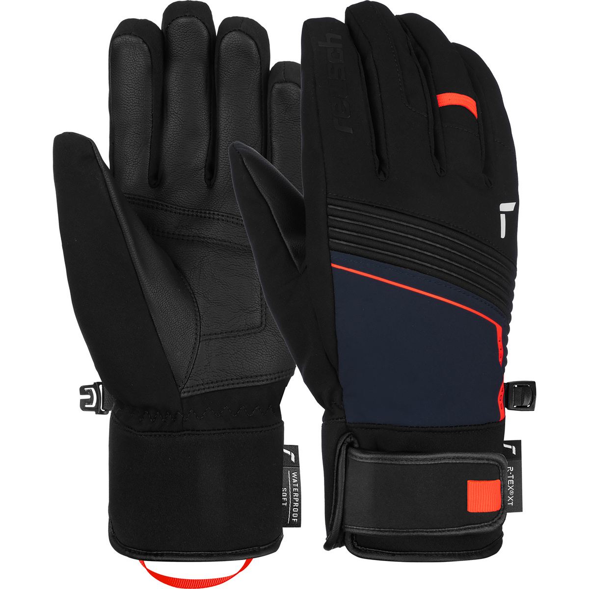 Reusch Louis R-TEX XT Handschuhe (Größe 7, schwarz)