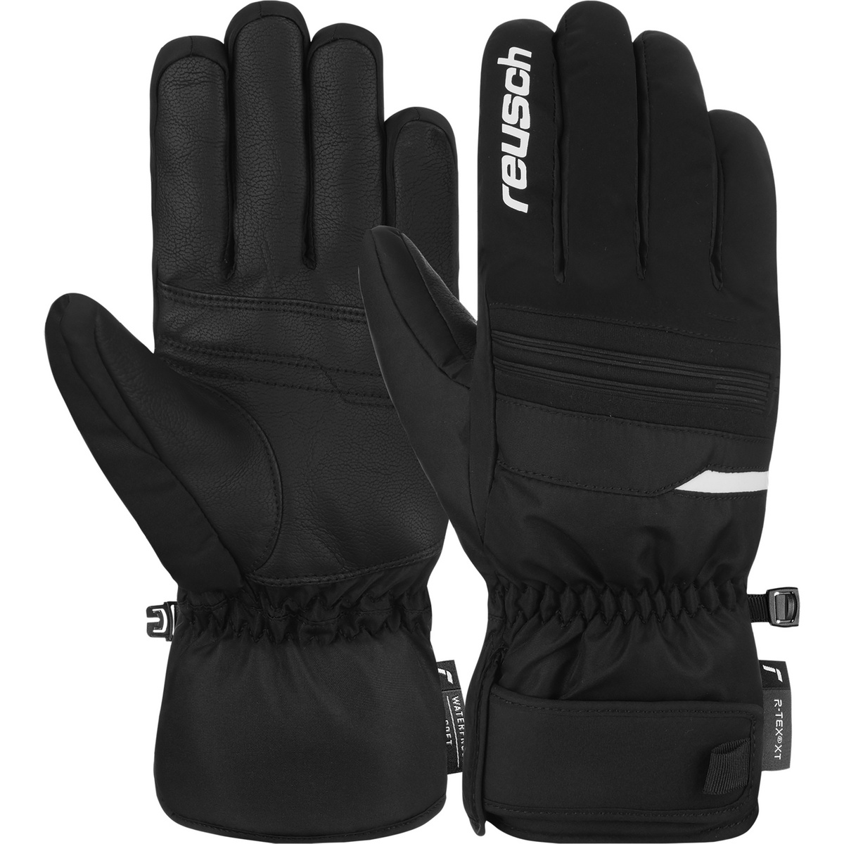 Reusch Guanti Brandon R-TEX XT (Taglia 10.5, Nero)