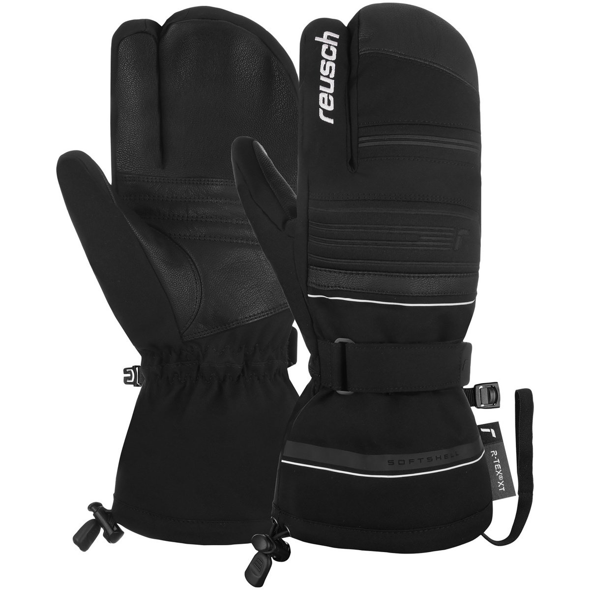 Reusch Conan R-TEX XT Lobster Handschuhe (Größe 9, schwarz)