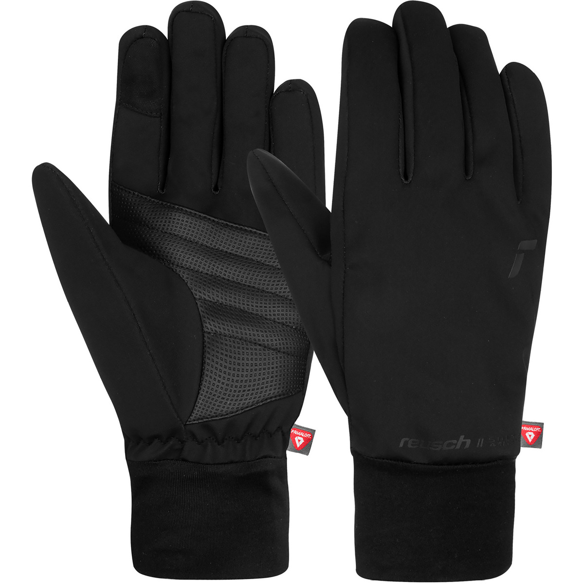 Reusch Walk Stormbloxx Touch-Tec Handschuhe (Größe 7.5, schwarz)