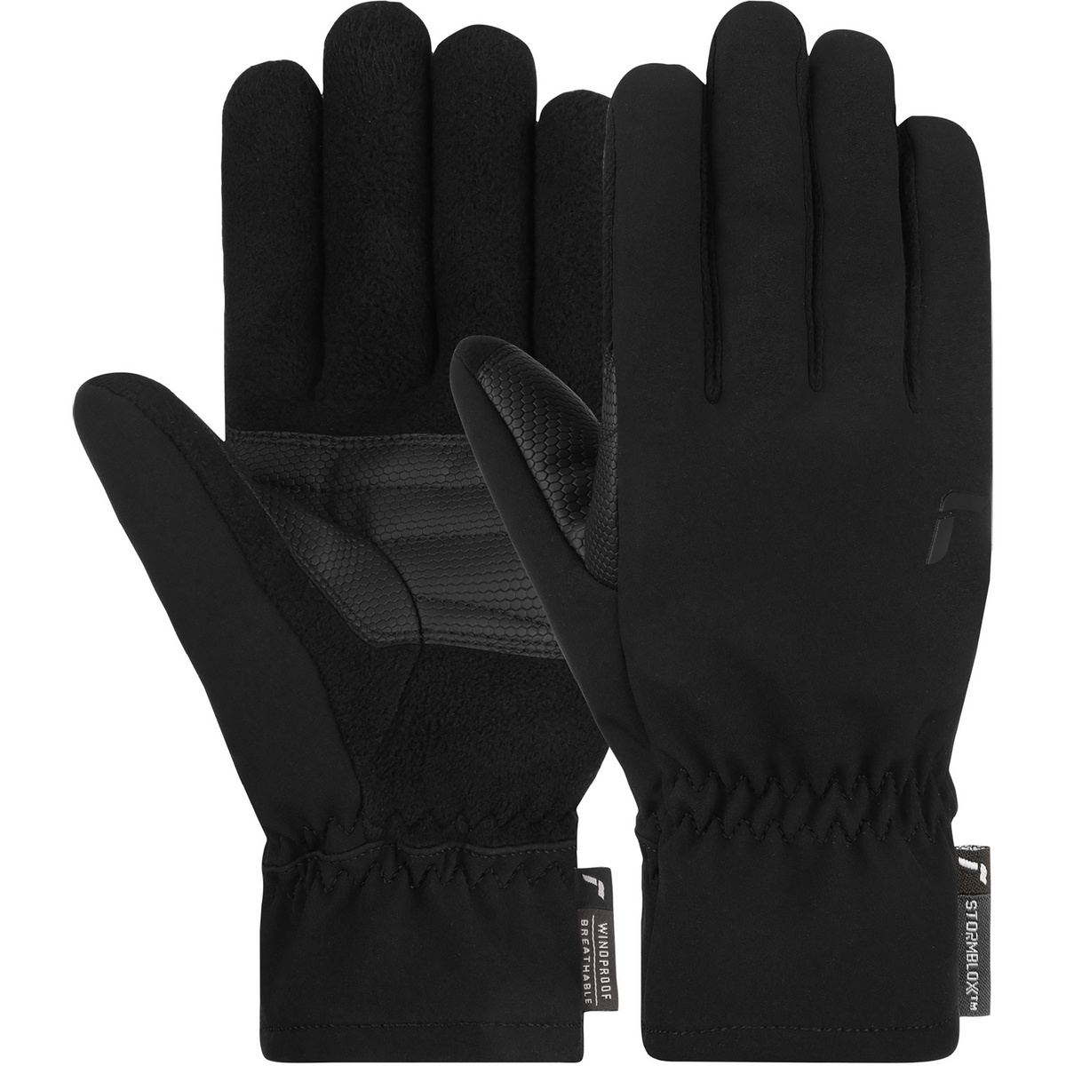 Reusch Blizz Stormbloxx Handschuhe (Größe 8, schwarz)