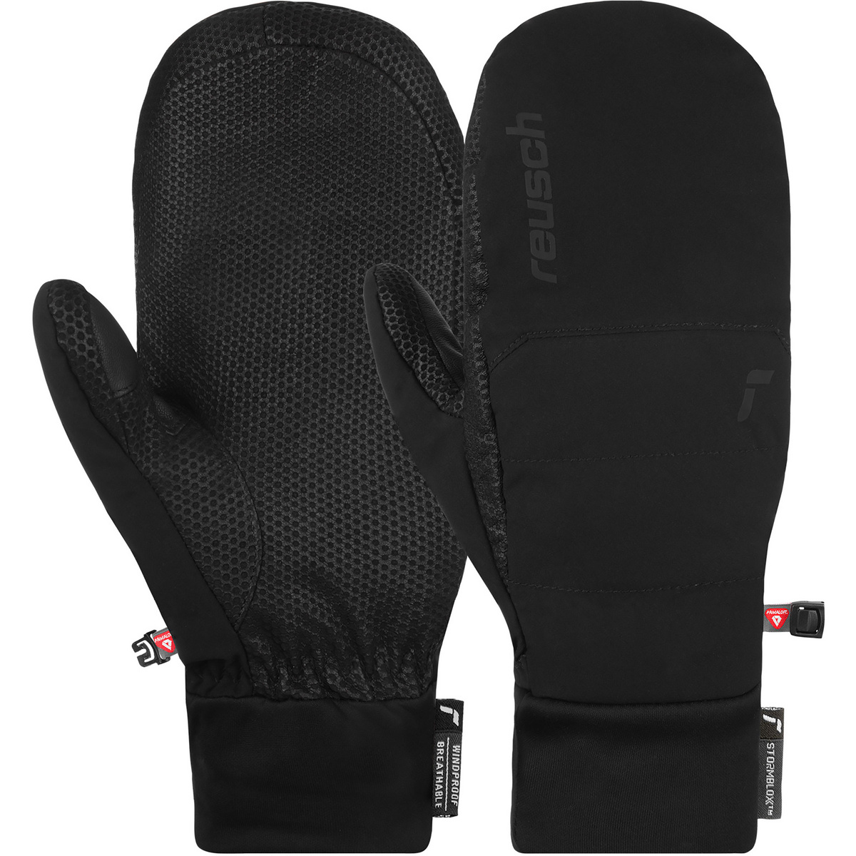 Reusch Kavik Touch-Tec Stormbloxx Handschuhe (Größe 6.5, schwarz)