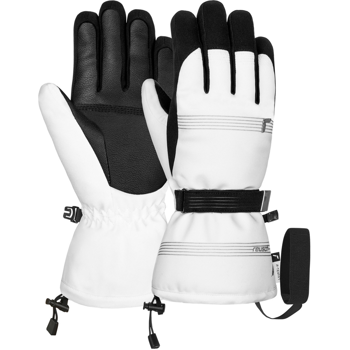 Reusch Damen Cozy Down R-TEX XT Handschuhe (Größe 8.5, weiss)