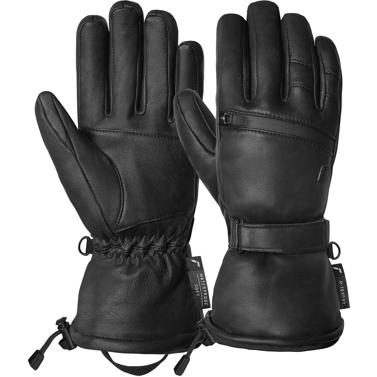 Reusch Kaitlyn R-TEX XT Handschuhe (Größe 7.5, schwarz)