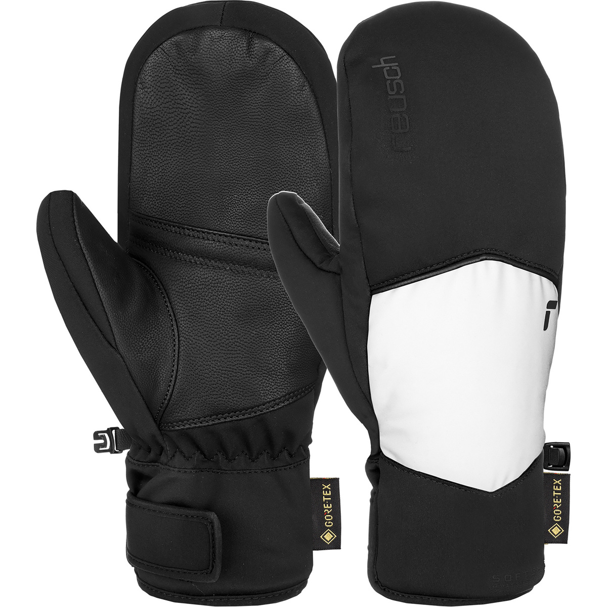 Reusch Damen Amira GTX Handschuhe (Größe 6.5, schwarz)