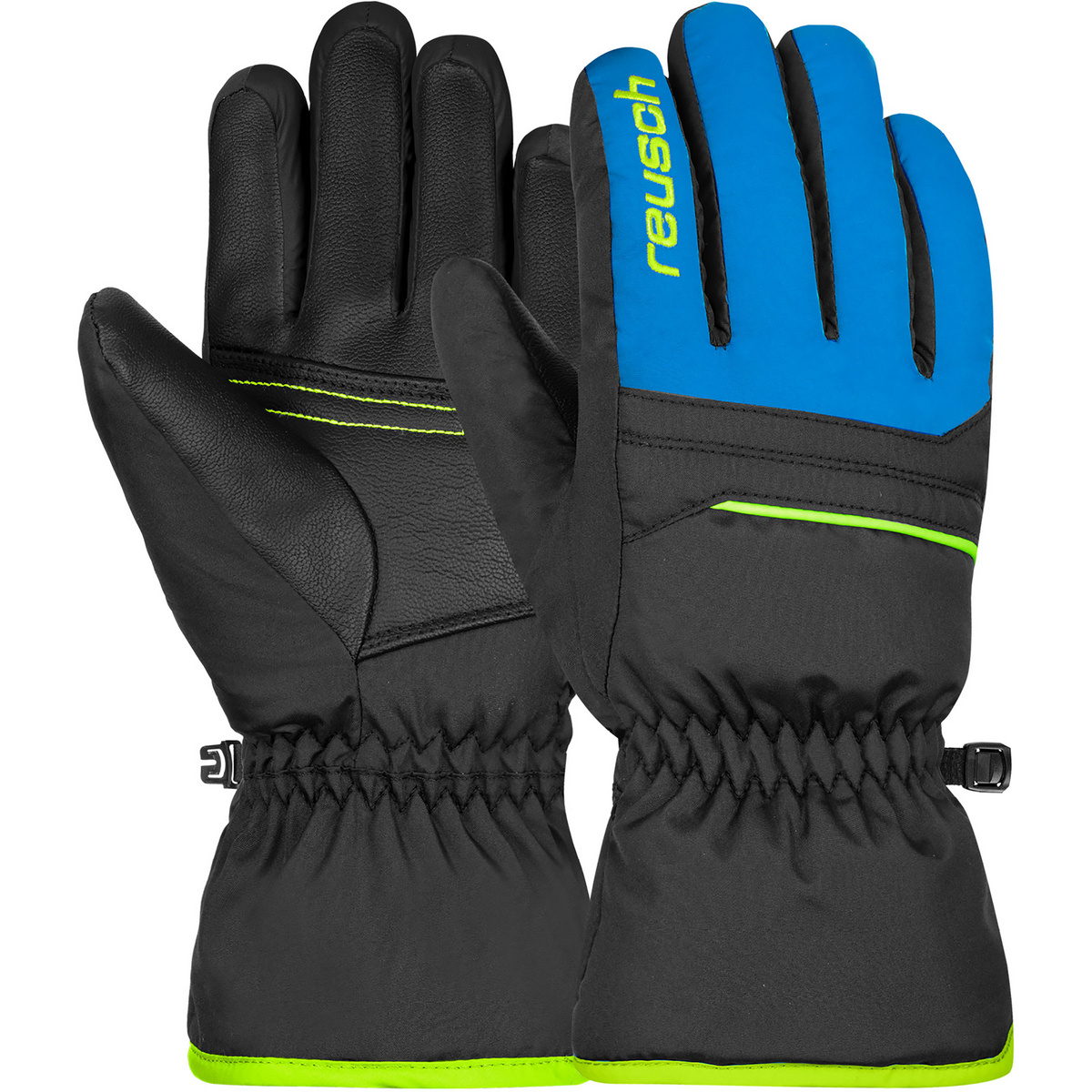 Reusch Bambino Guanti Alan (Taglia 5, Nero)