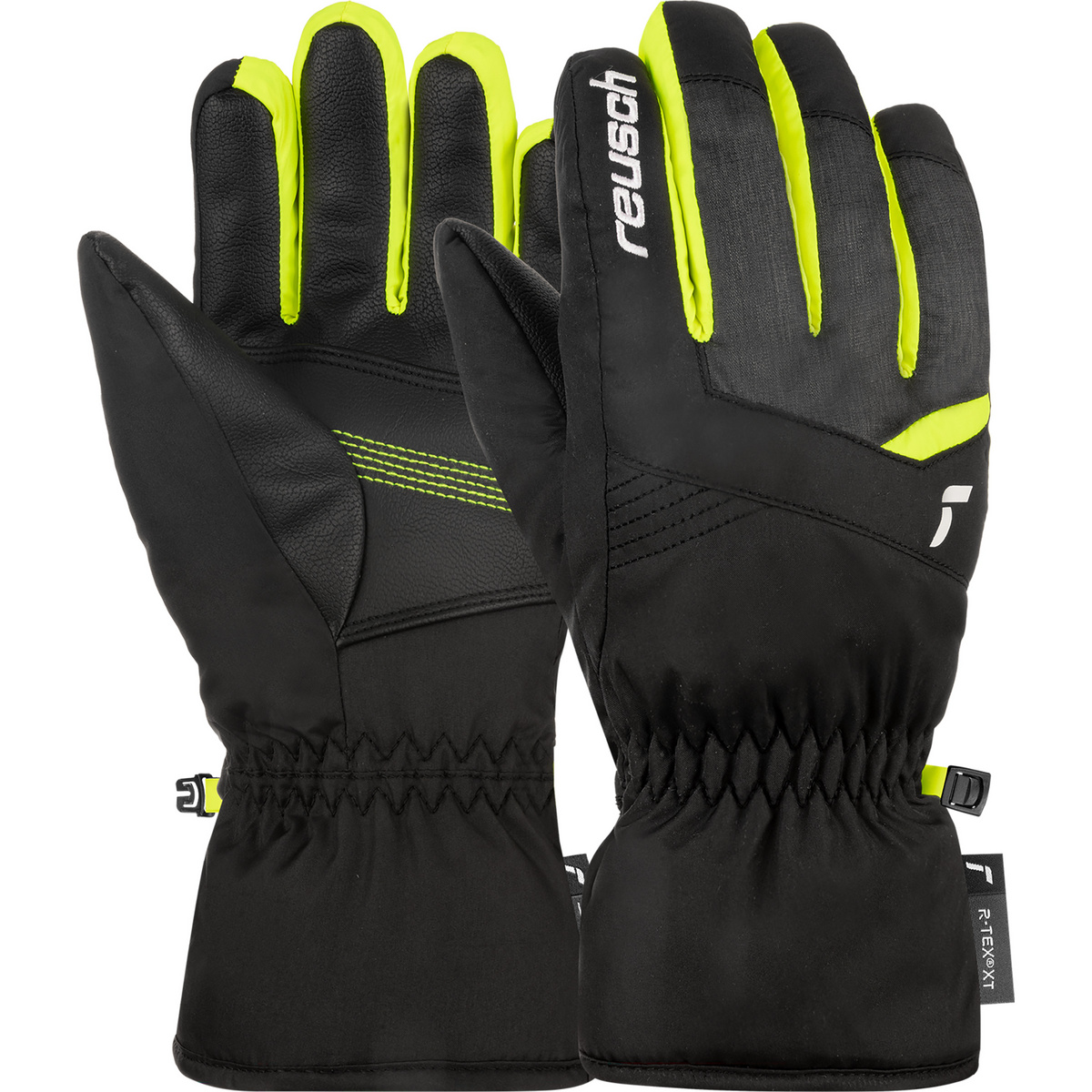 Reusch Kinder Bennet R-TEX XT Handschuhe (Größe 5.5, schwarz)