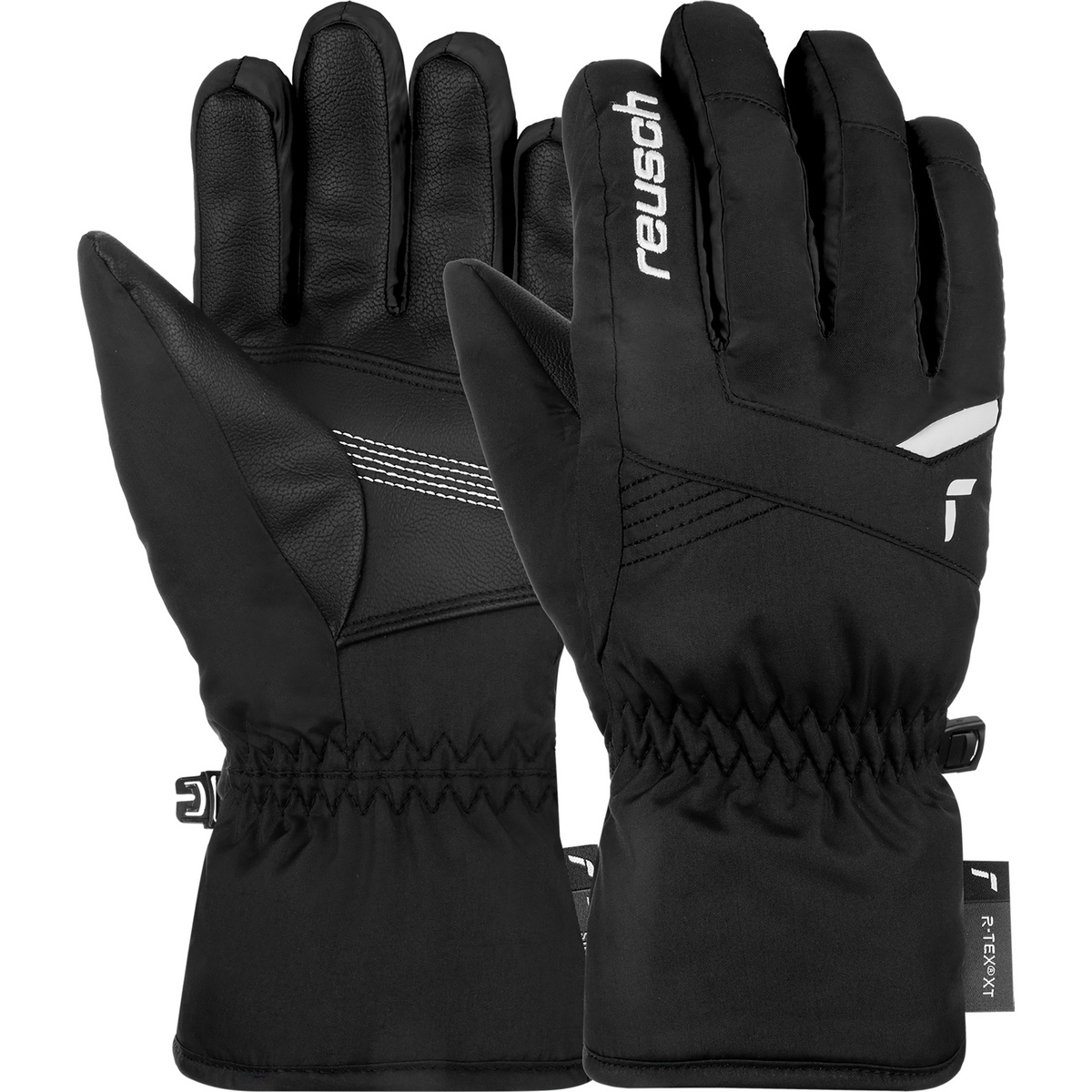 Reusch Enfants Gants Bennet R-TEX XT (taille 4, Noir)