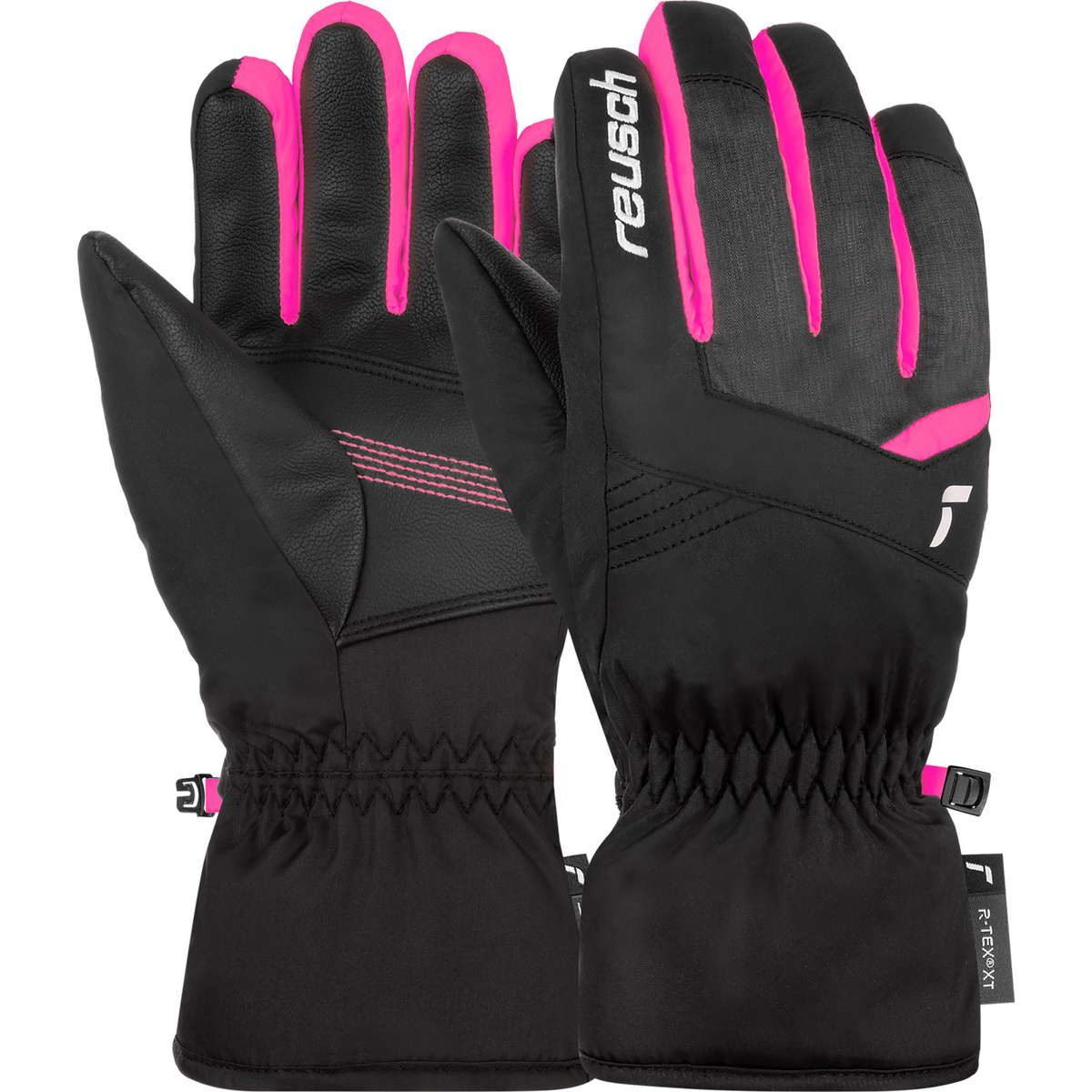 Reusch Kinder Bennet R-TEX XT Handschuhe (Größe 4.5, schwarz)