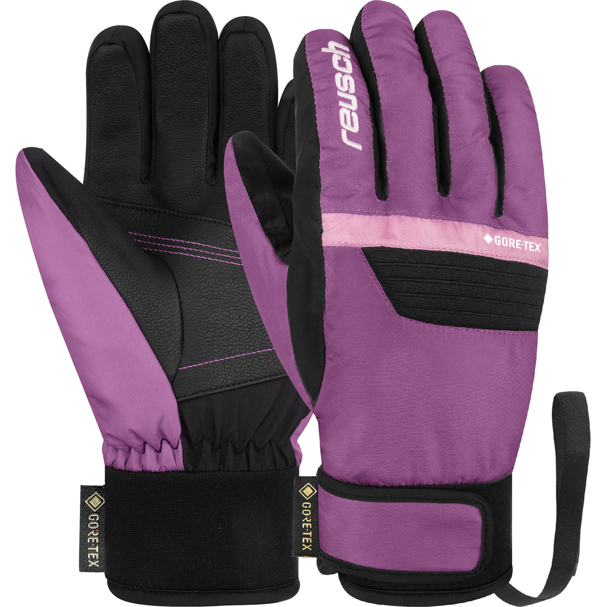 Reusch Bambino Guanti Bolt Sc GTX (Taglia 4.5, Nero)
