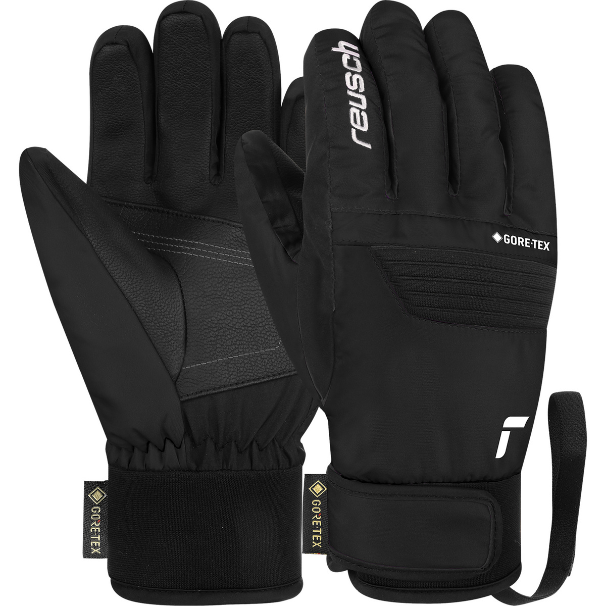 Reusch Kinder Bolt Sc GTX Handschuhe (Größe 6.5, schwarz)