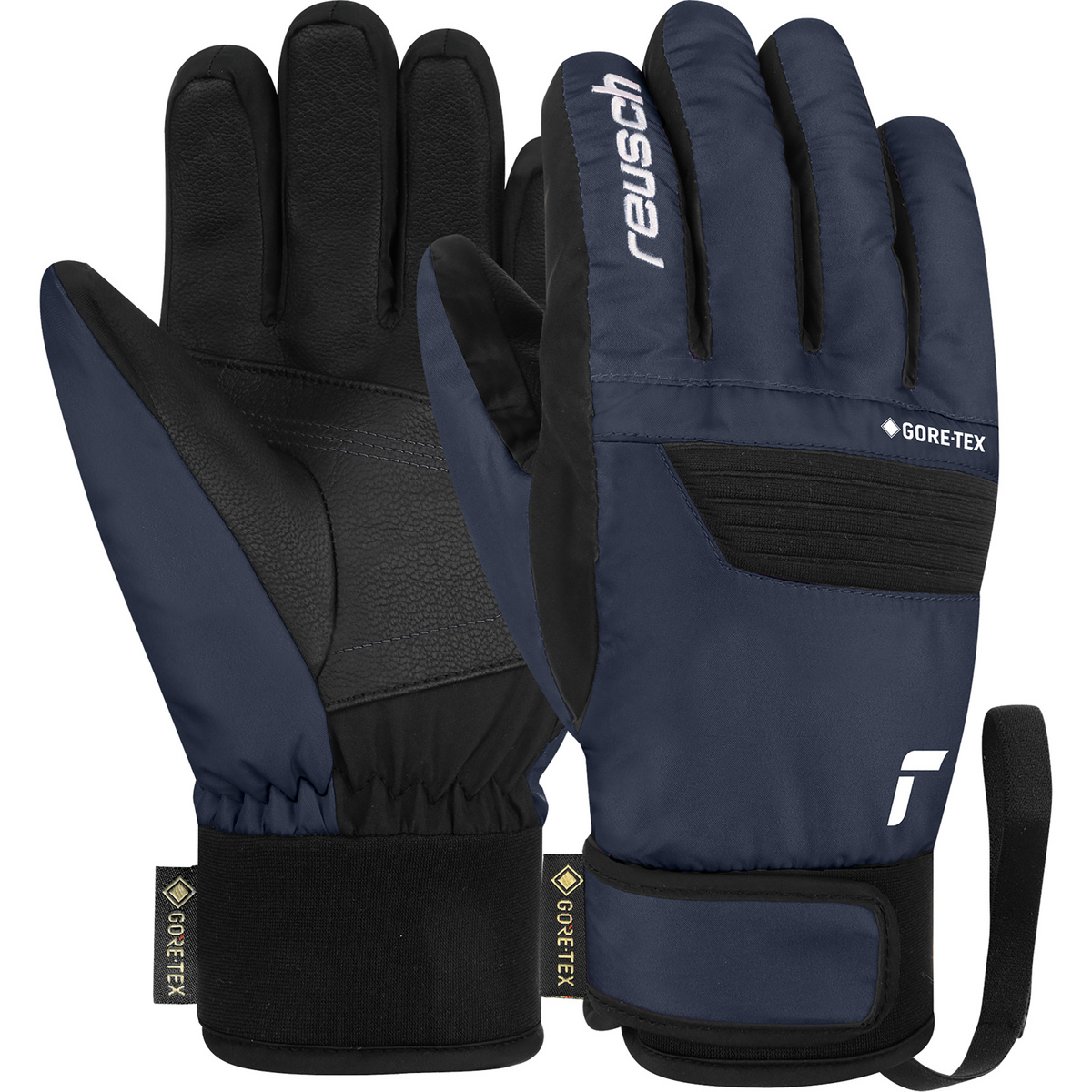 Reusch Kinder Bolt Sc GTX Handschuhe (Größe 5, schwarz)
