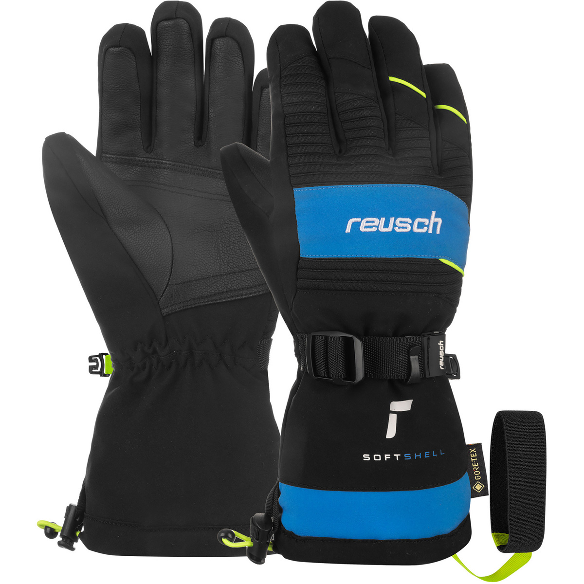 Reusch Bambino Guanti Maxim GTX (Taglia 4, Nero)
