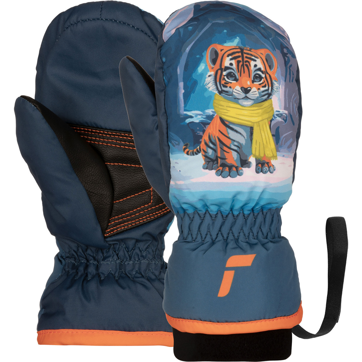 Reusch Bambino Guanti Scottie (Taglia S, Blu)