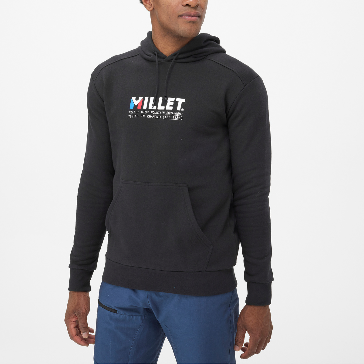 Millet Herren Sweat Hoodie (Größe XL, schwarz)