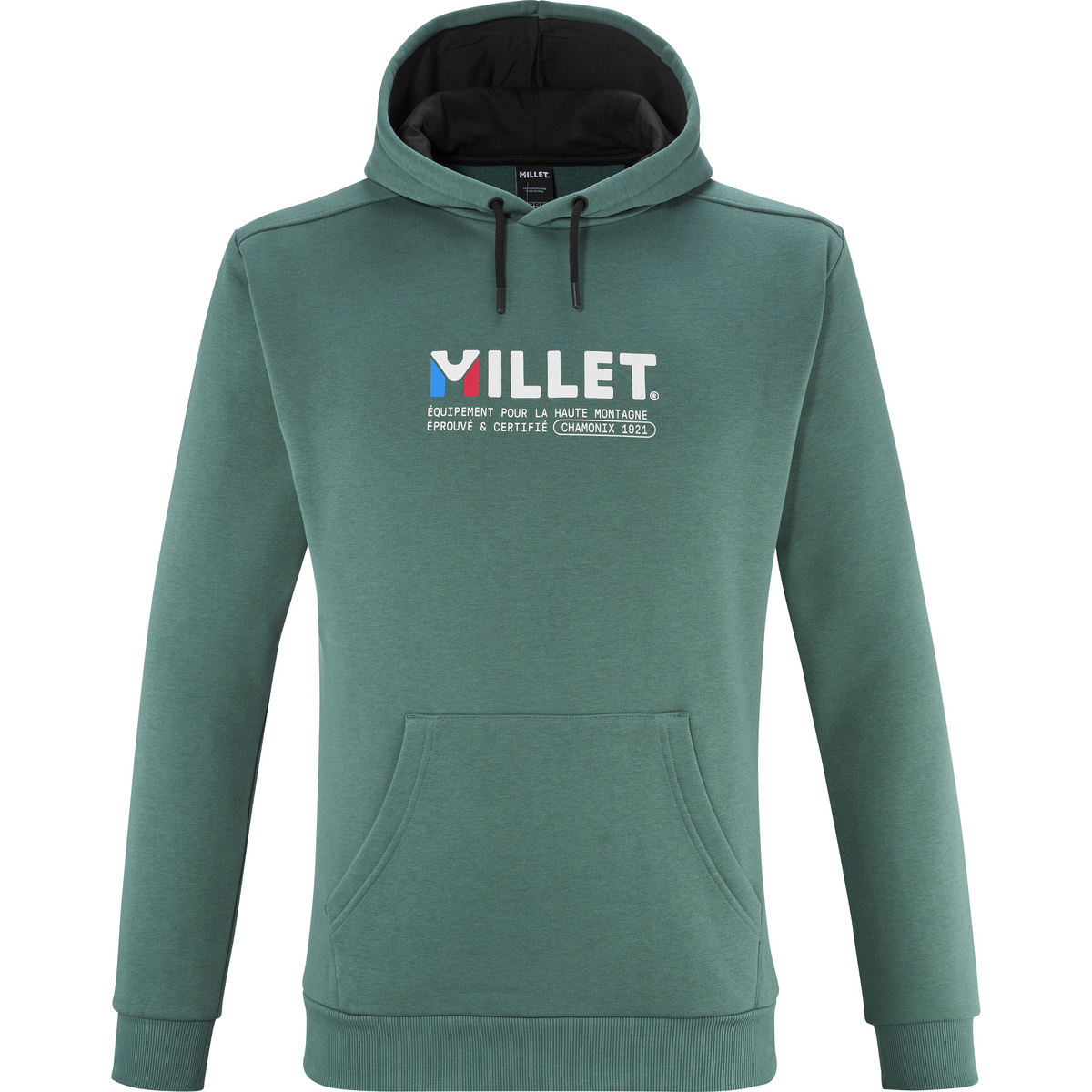 Millet Herren Sweat Hoodie (Größe S, gruen)
