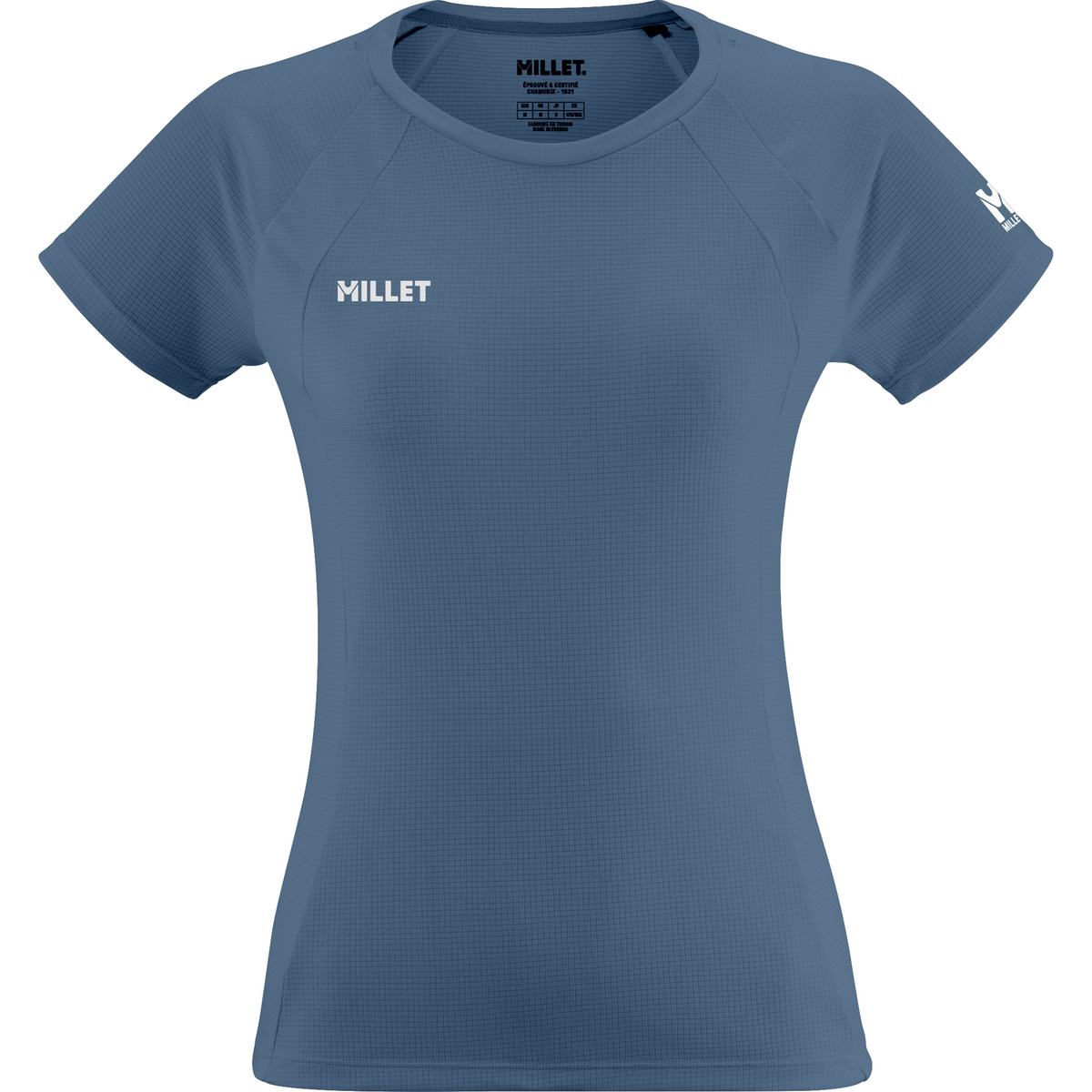 Millet Damen Fusion T-Shirt (Größe XS, blau)