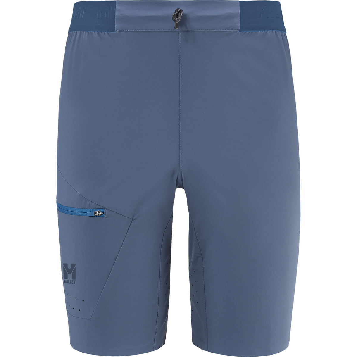 Millet Homme Short Wanaka Fast (taille XL, Bleu)