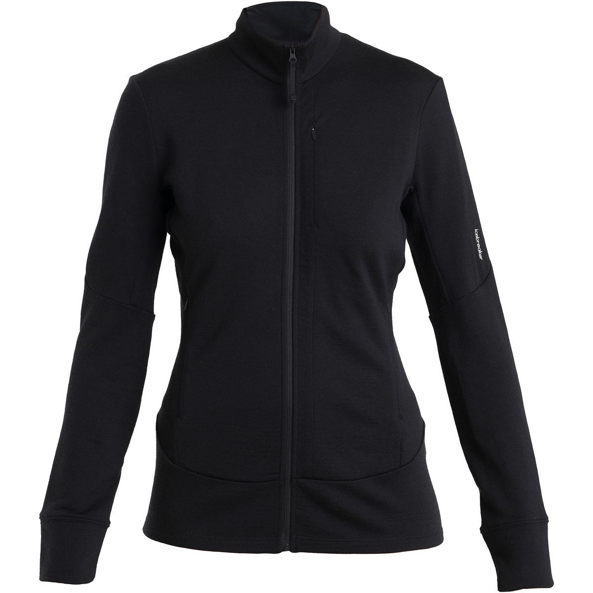 Icebreaker Femme Veste 260 Quantum IV (taille XS, Noir)