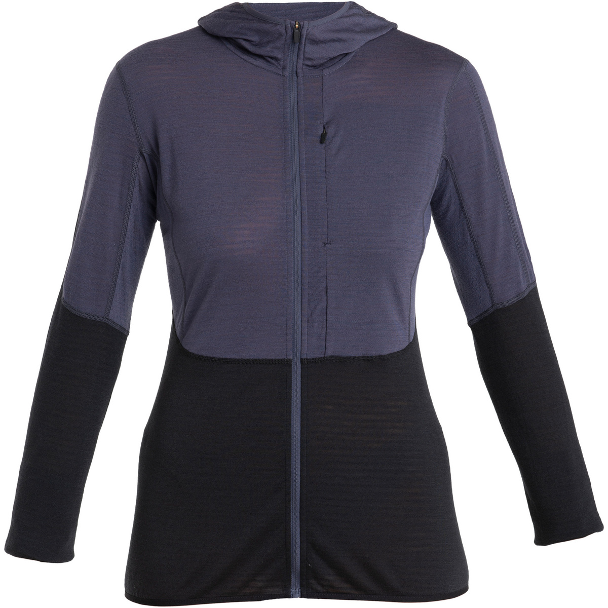 Image of Icebreaker Damen 200 Realfleece Descender Hoodie Jacke