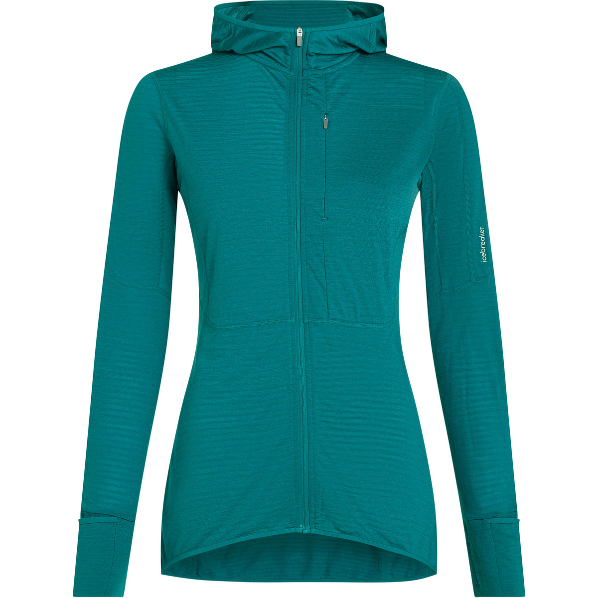 Image of Icebreaker Donna Giacca 200 Realfleece Descender Hoodie
