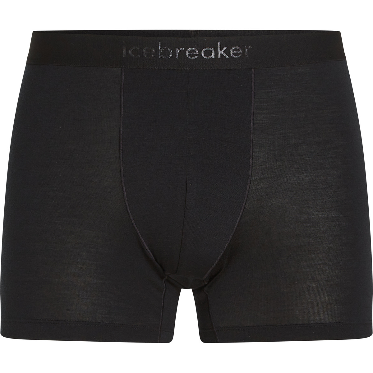 Icebreaker Herren 125 Cool-Lite Anatomica Boxer (Größe S, schwarz)