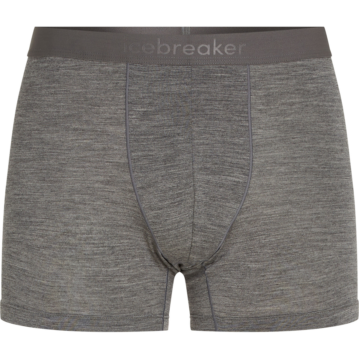 Icebreaker Herren 125 Cool-Lite Anatomica Boxer (Größe L, grau)