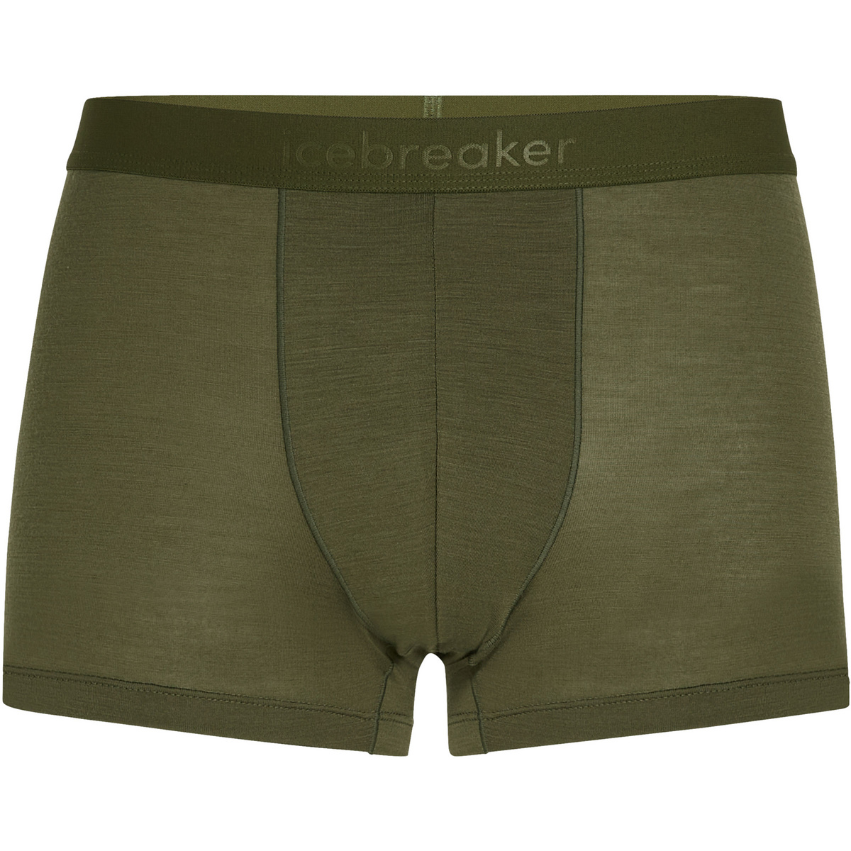 Icebreaker Herren 125 Cool-Lite Anatomica Trunk Boxer (Größe XXL, oliv)