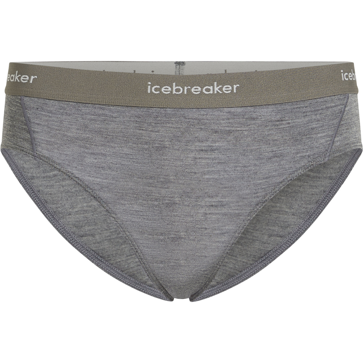 Icebreaker Femme Sous-vêtement 125 Cool-Lite Sprite Hipster (taille M, Gris)