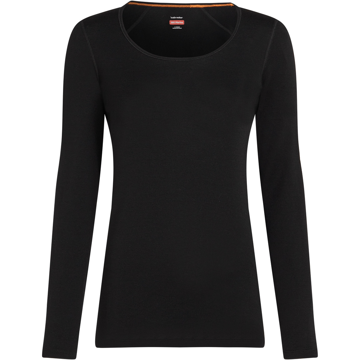 Image of Icebreaker Donna Maglia a manica lunga 260 Tech Scoop