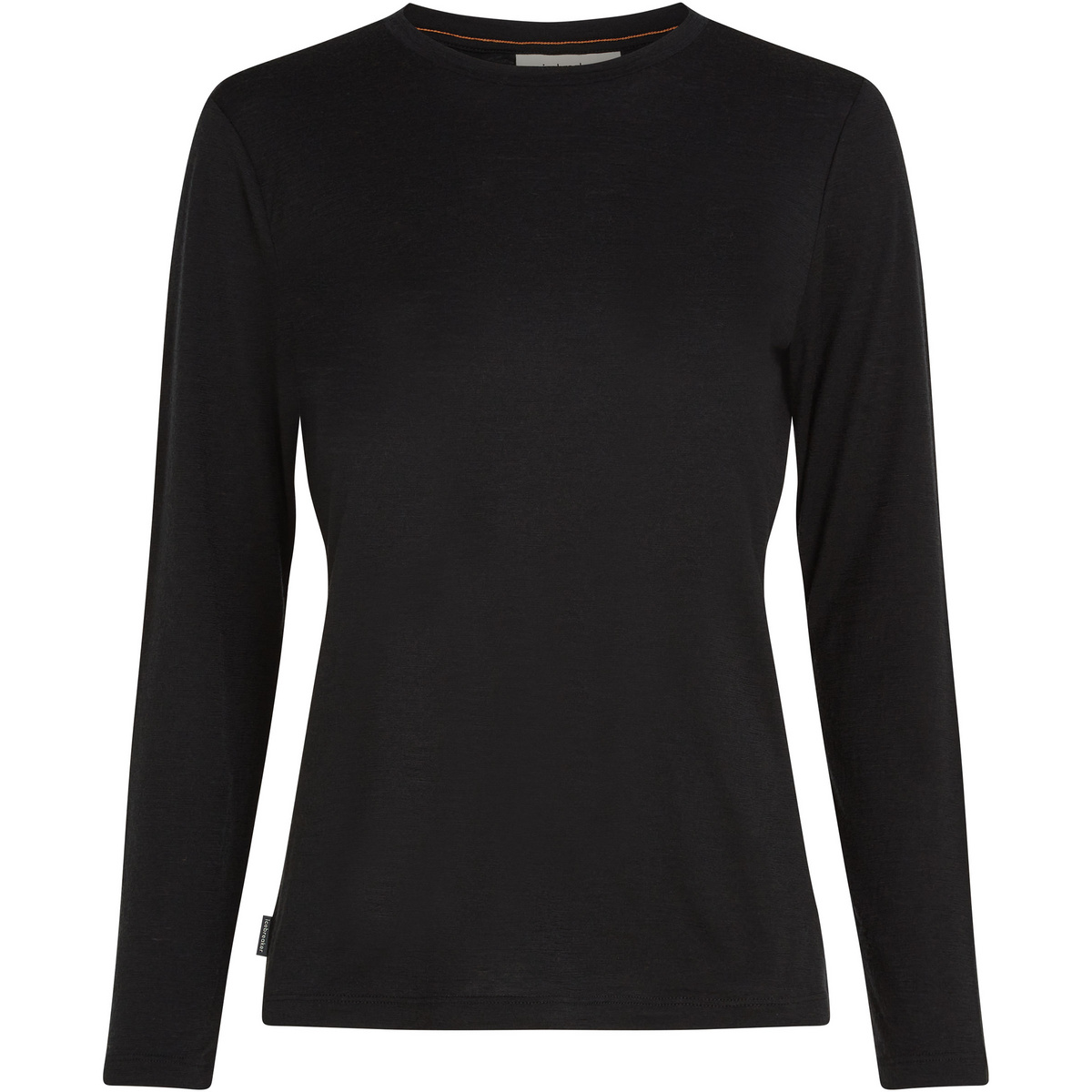 Icebreaker Damen 150 Tech Lite Longsleeve (Größe M, schwarz)