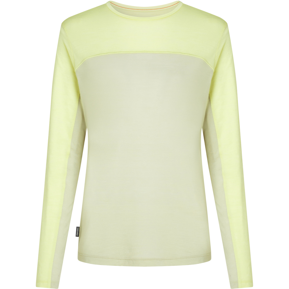 Icebreaker Damen 125 Cool-Lite Sphere Colour Black Longsleeve (Größe L, gruen)