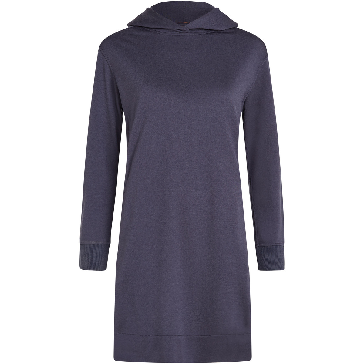 Icebreaker Donna Vestito Crush Longsleeve (Taglia L, Grigio)