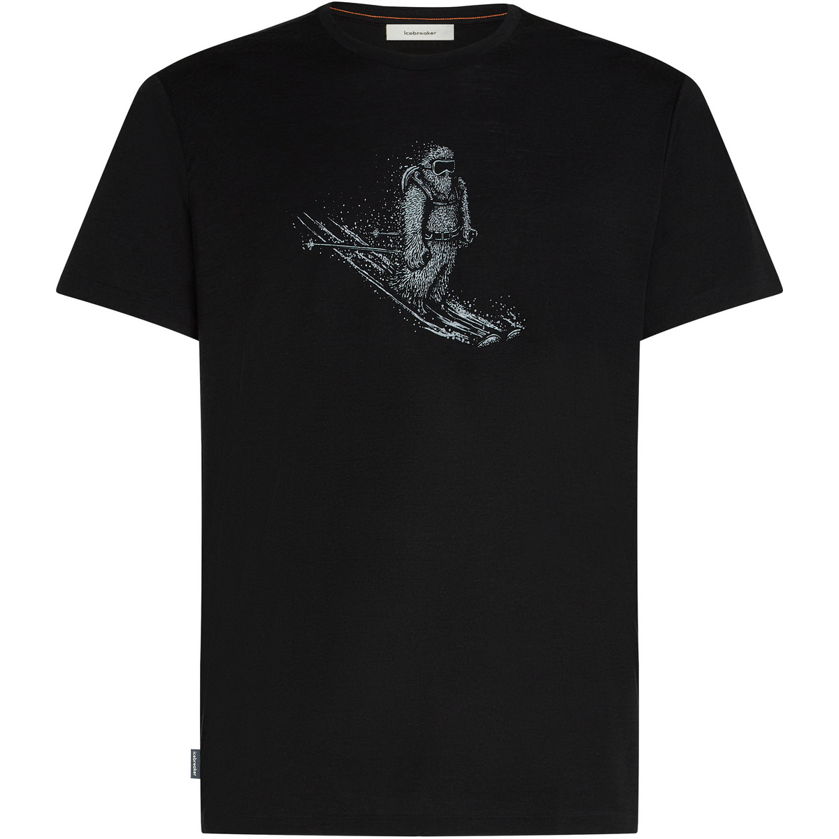 Image of Icebreaker Uomo Maglietta 150 Tech Lite Skiing Yeti