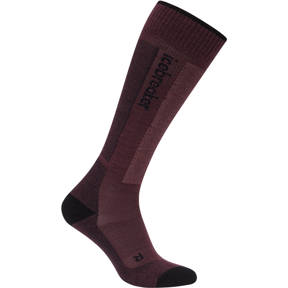 Icebreaker Damen Ski+ Light OTC Socken (Größe 35 , lila)