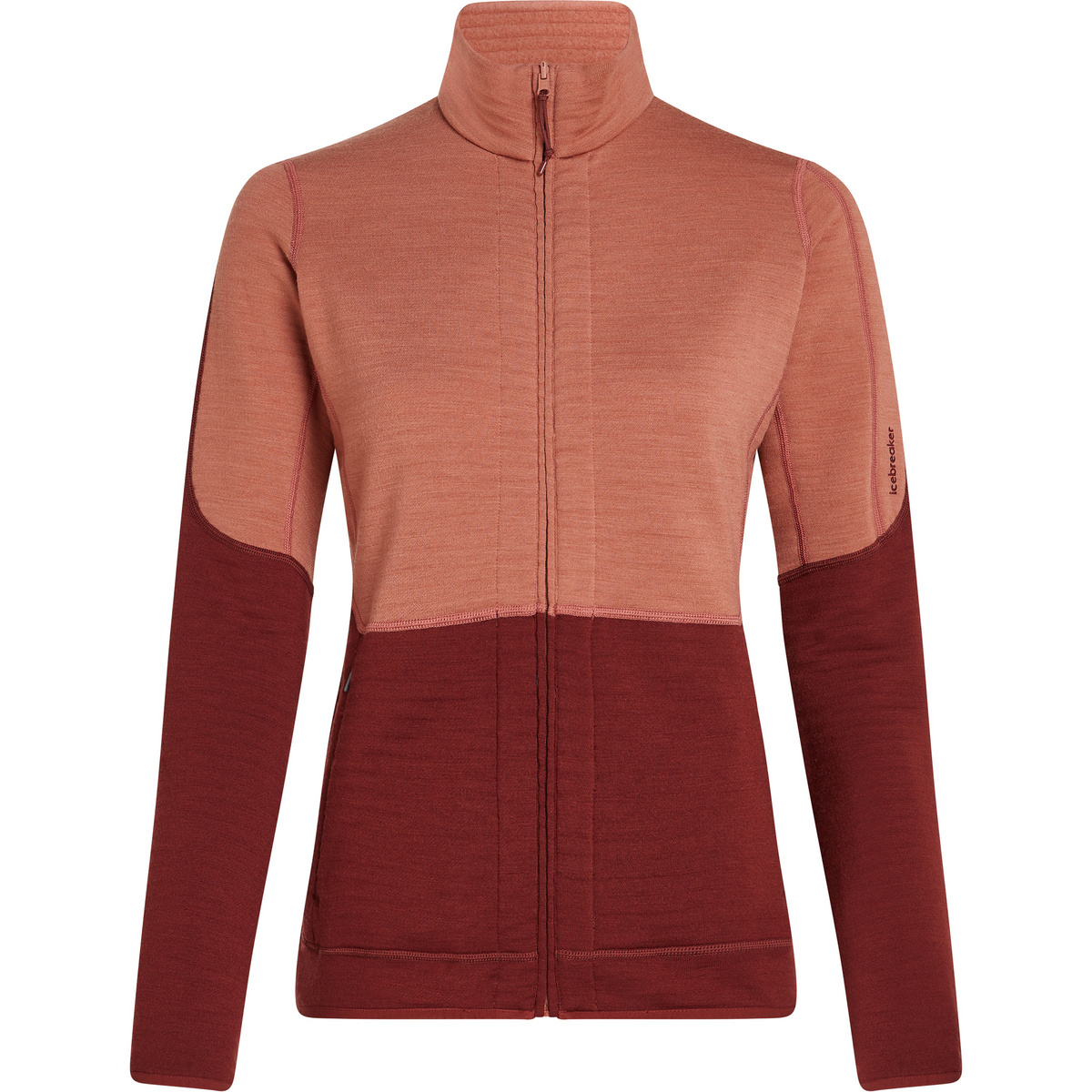 Image of Icebreaker Donna Giacca 400 RealFleece Descender