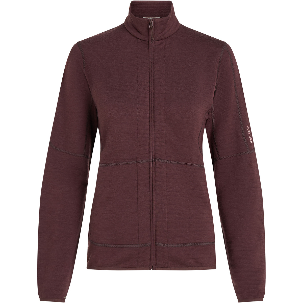 Image of Icebreaker Damen 400 RealFleece Descender Jacke