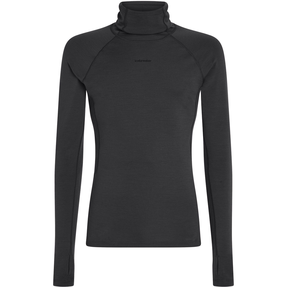 Image of Icebreaker Uomo Maglia a manica lunga 300 MerinoFine Polar Roll Neck
